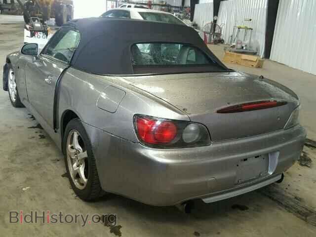 2000 HONDA S2000 - VIN: JHMAP1141YT006034 - Фото 3