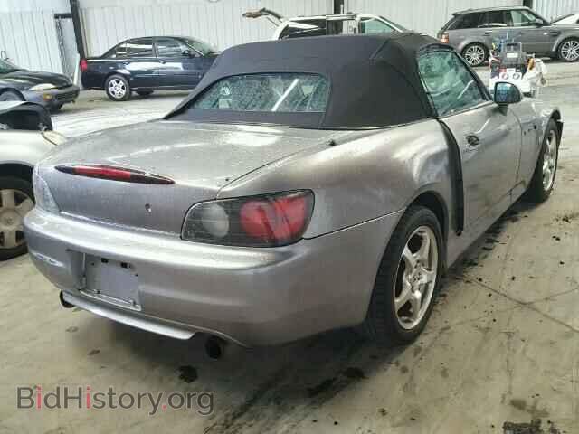 2000 HONDA S2000 - VIN: JHMAP1141YT006034 - Фото 4