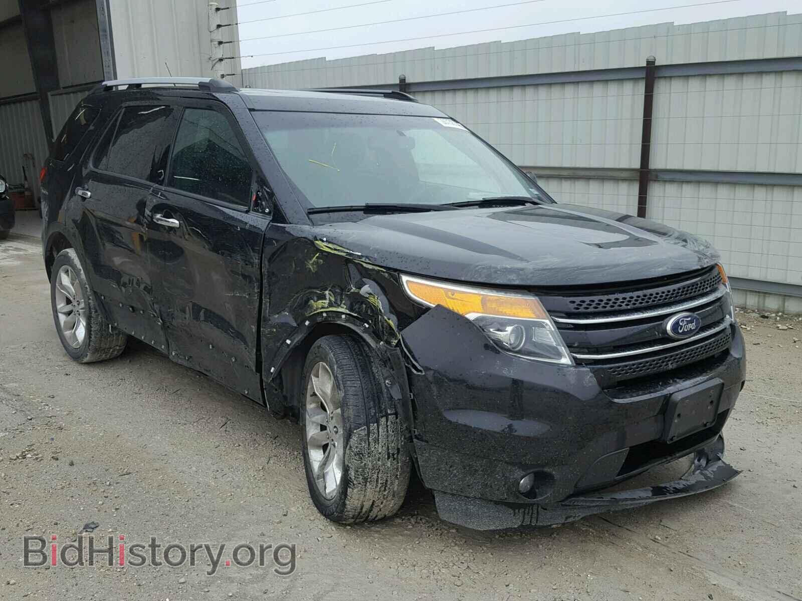 Photo 1FM5K7F89FGA54009 - FORD EXPLORER 2015