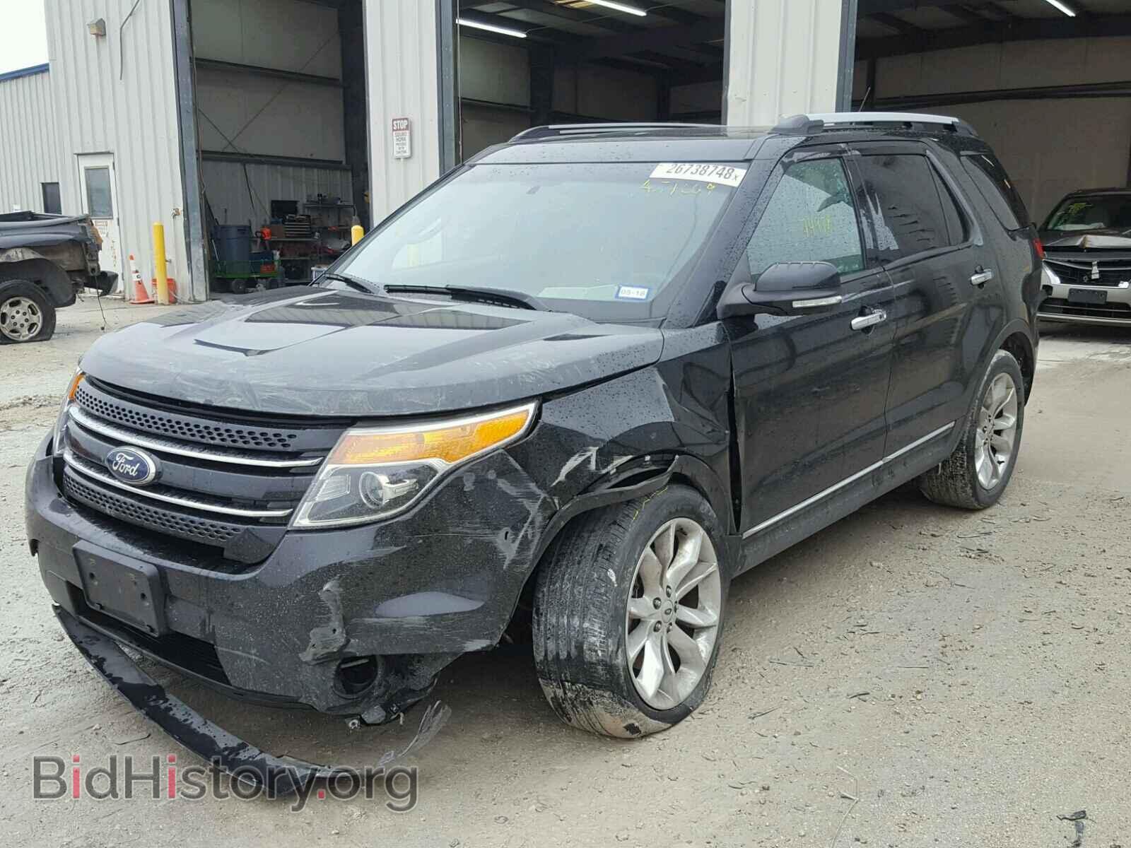 2015 FORD EXPLORER - VIN: 1FM5K7F89FGA54009 - Фото 2
