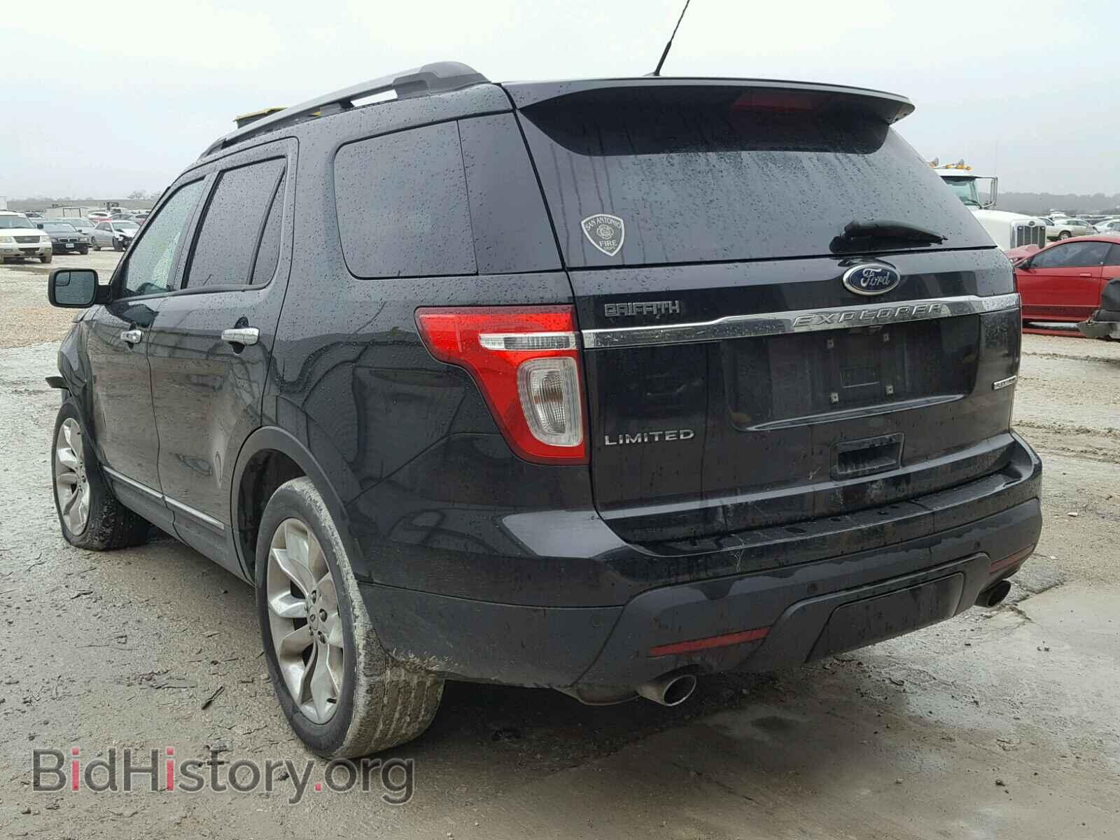 2015 FORD EXPLORER - VIN: 1FM5K7F89FGA54009 - Фото 3