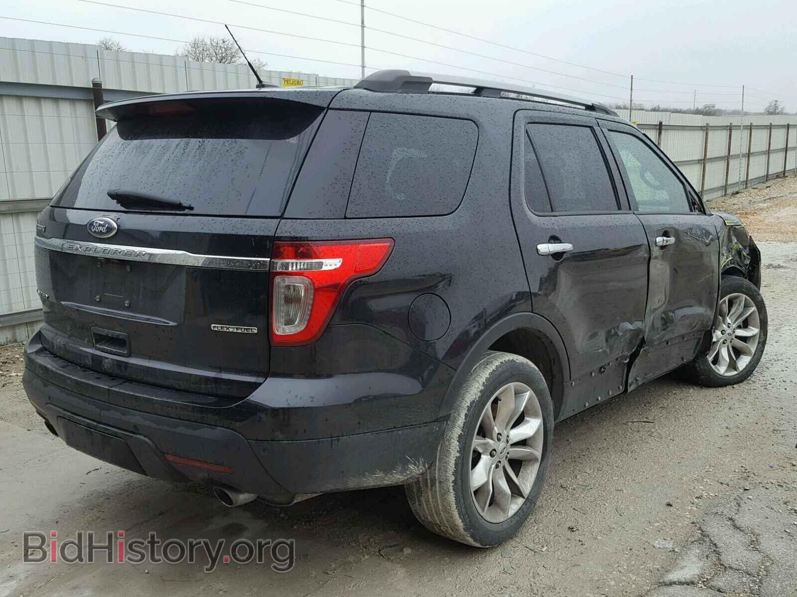2015 FORD EXPLORER - VIN: 1FM5K7F89FGA54009 - Фото 4