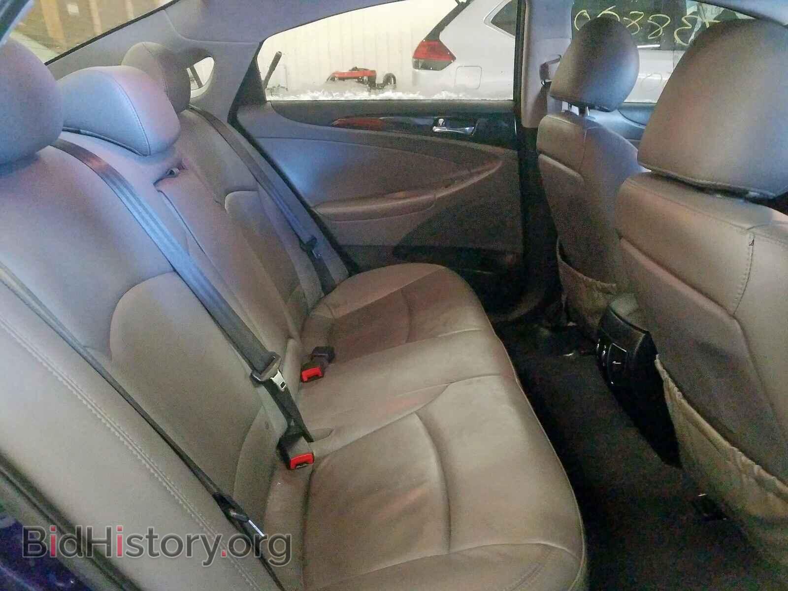 2012 HYUNDAI SONATA - VIN: 5NPEC4AB8CH397338 - Фото 6