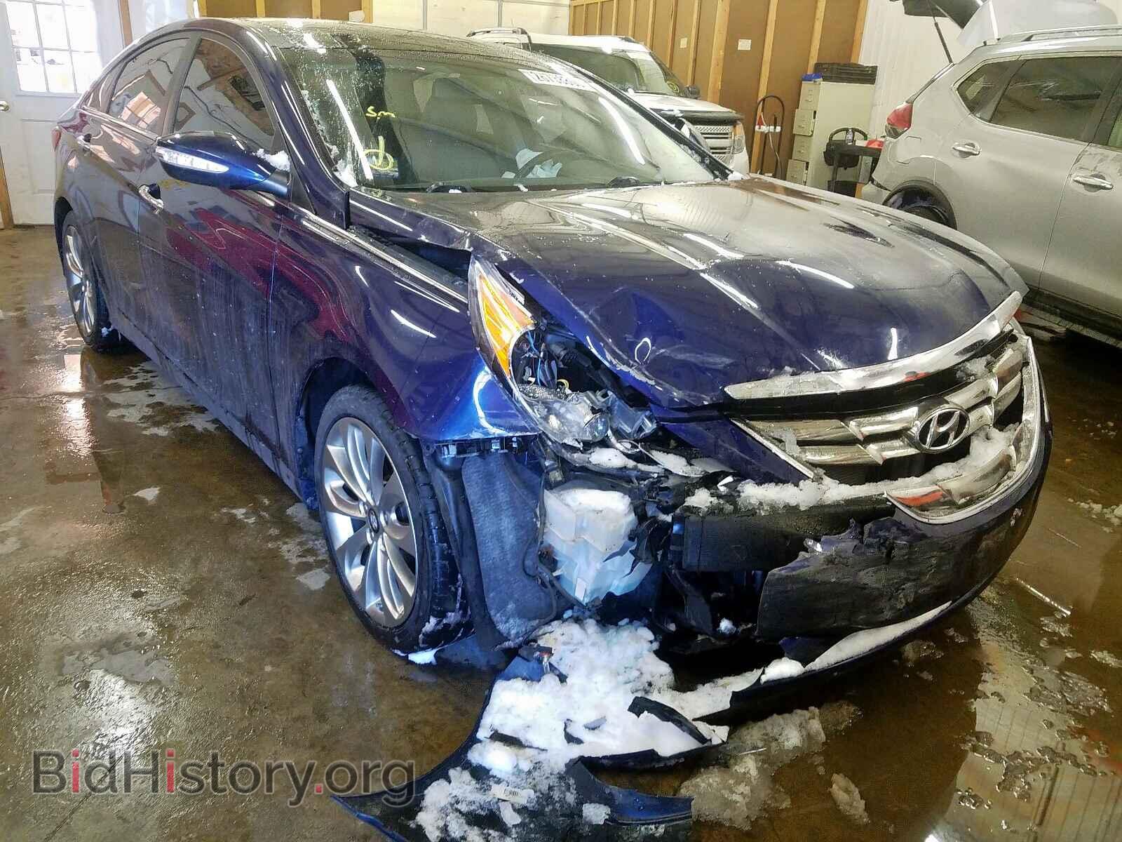 2012 HYUNDAI SONATA - VIN: 5NPEC4AB8CH397338 - Фото 9