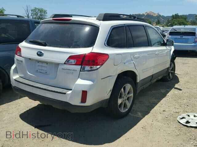 2013 SUBARU OUTBACK - VIN: 4S4BRBGC4D3236838 - Photo 4