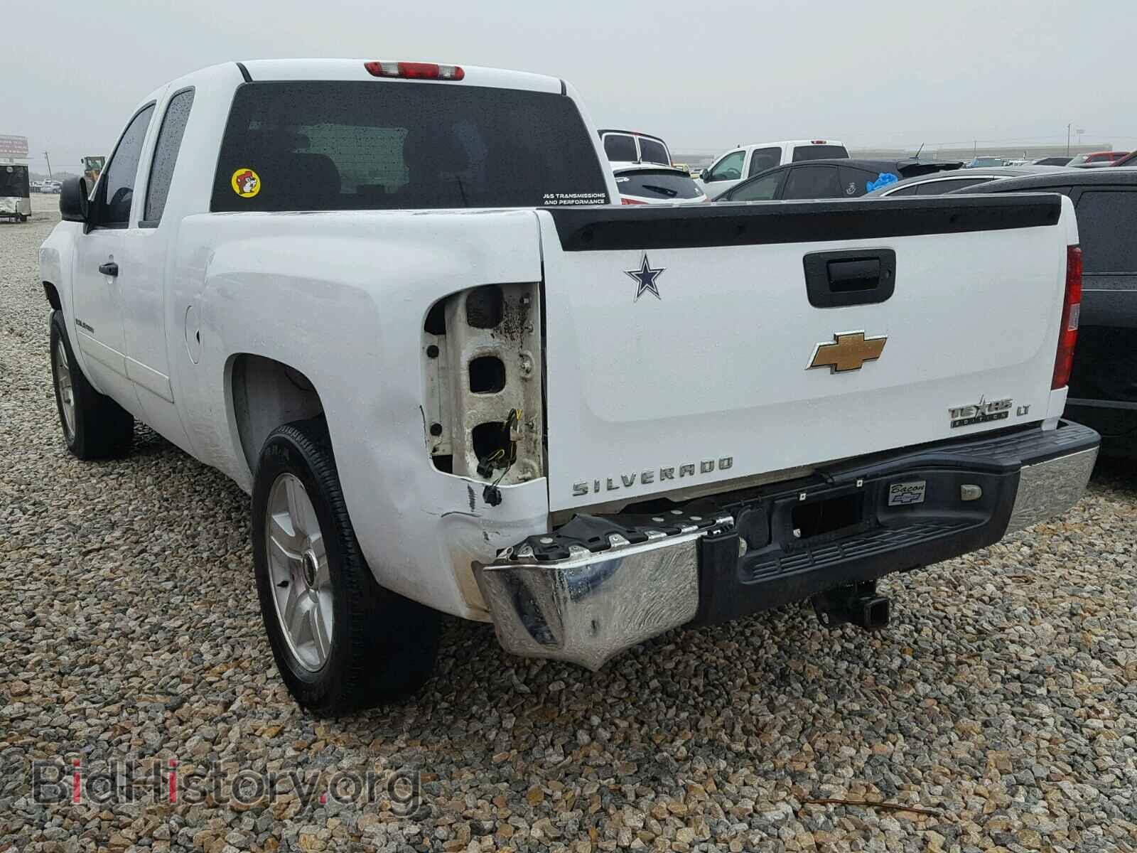 2007 CHEVROLET SILVERADO - VIN: 2GCEC19J771646620 - Photo 3