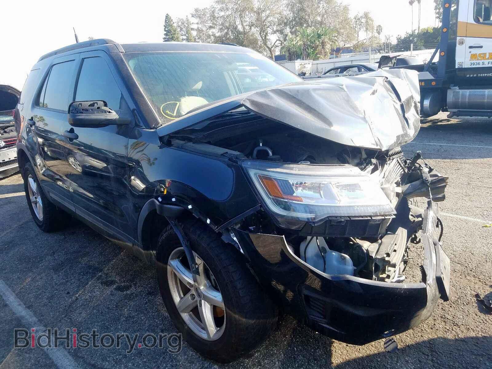 Фотография 1FM5K8BHXJGB11810 - FORD EXPLORER 2018