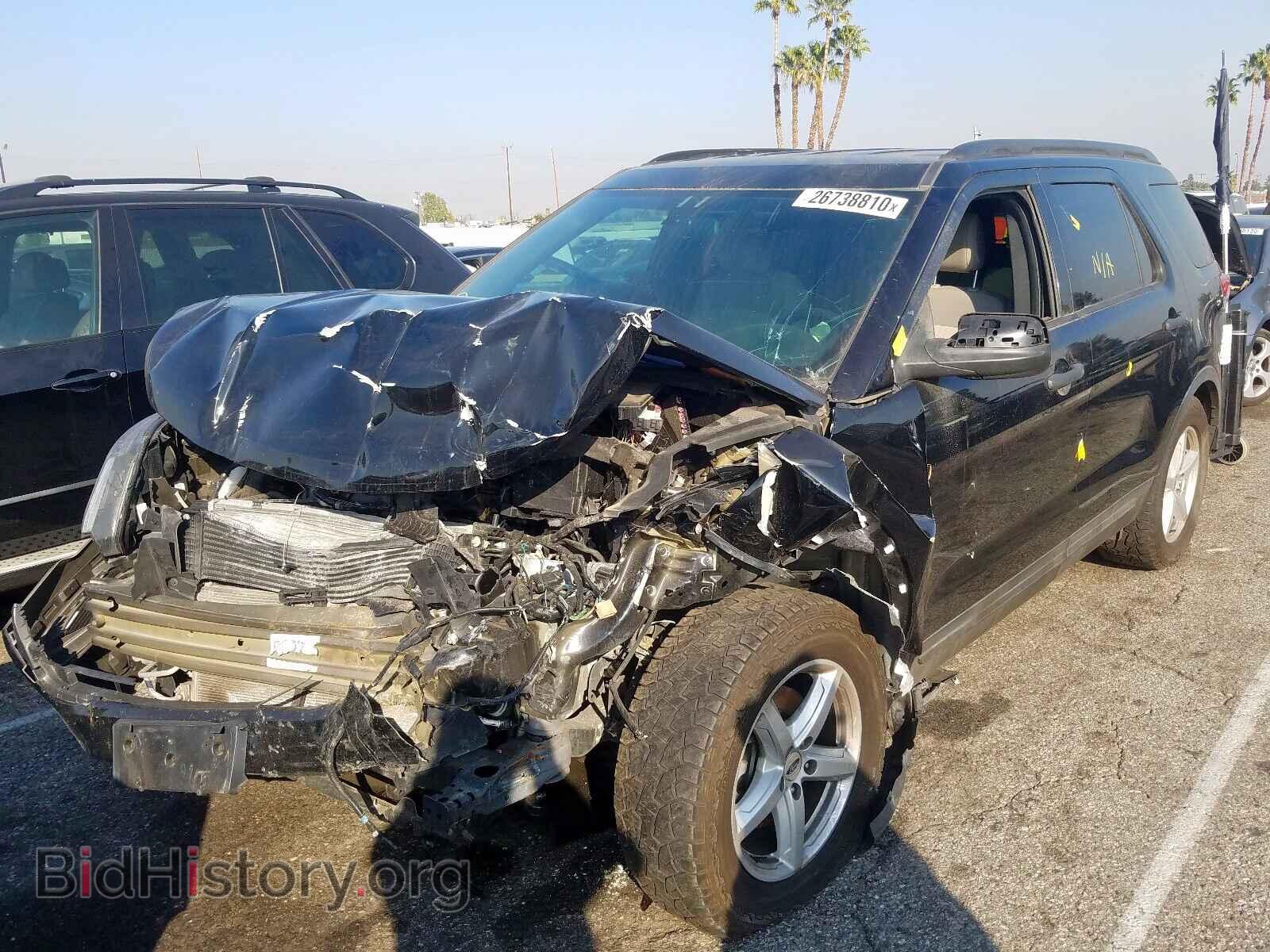 2018 FORD EXPLORER - VIN: 1FM5K8BHXJGB11810 - Photo 2