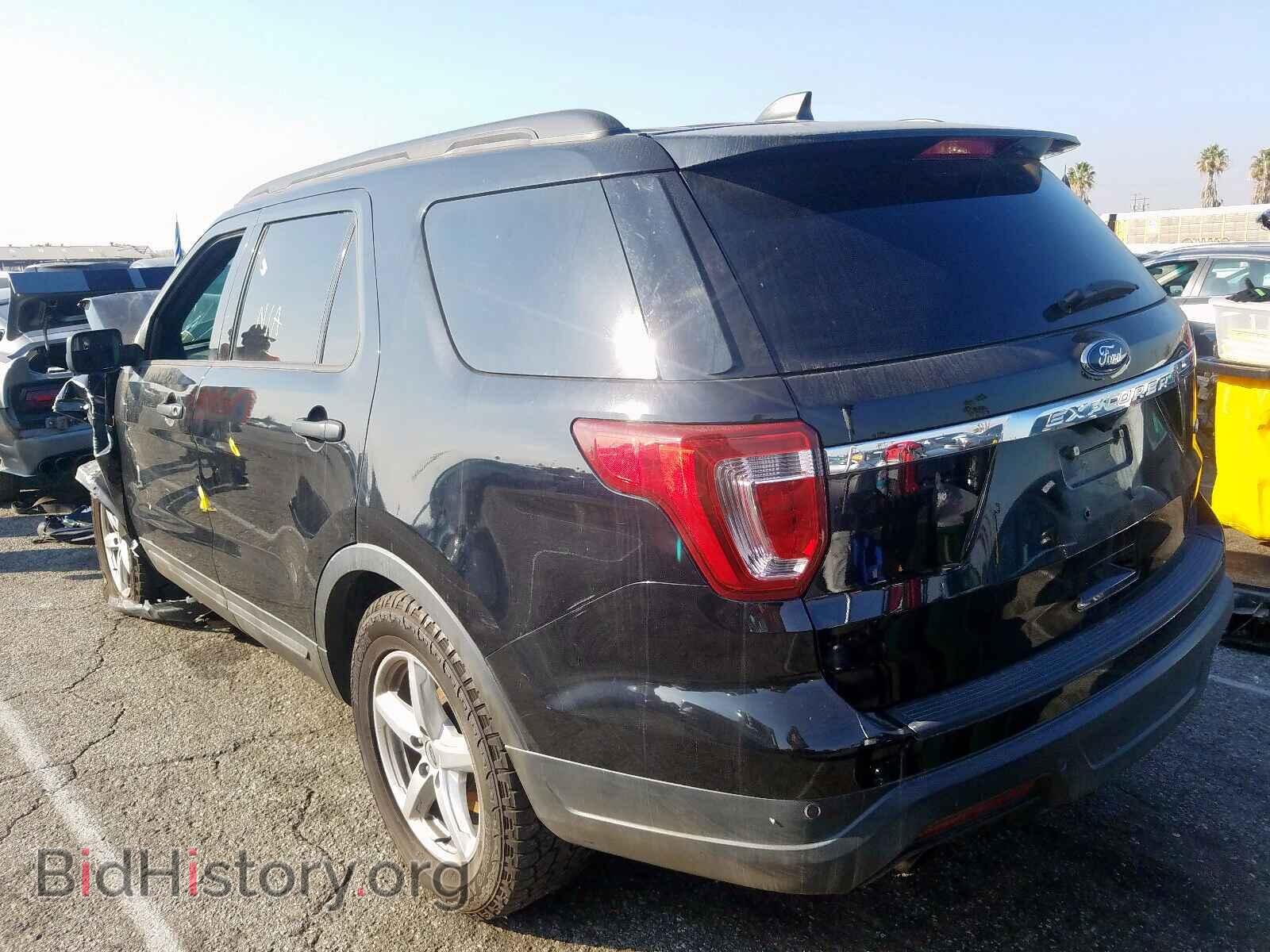 2018 FORD EXPLORER - VIN: 1FM5K8BHXJGB11810 - Photo 3