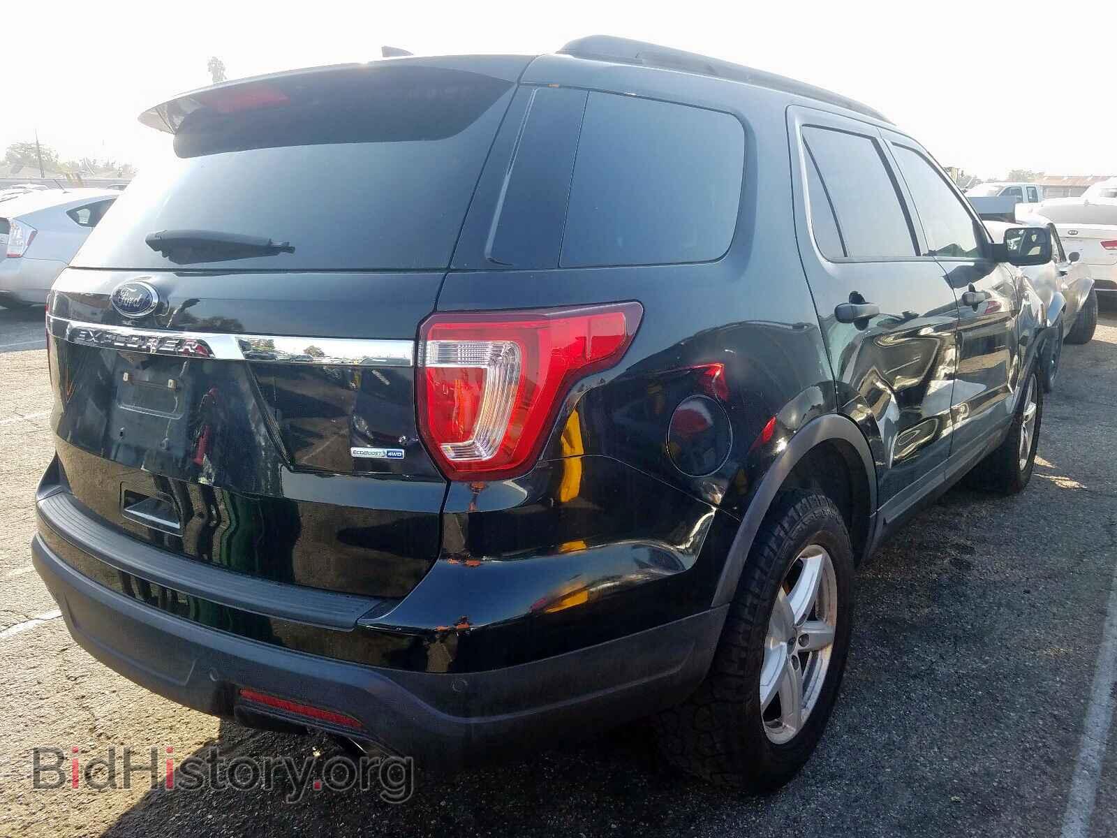 2018 FORD EXPLORER - VIN: 1FM5K8BHXJGB11810 - Photo 4