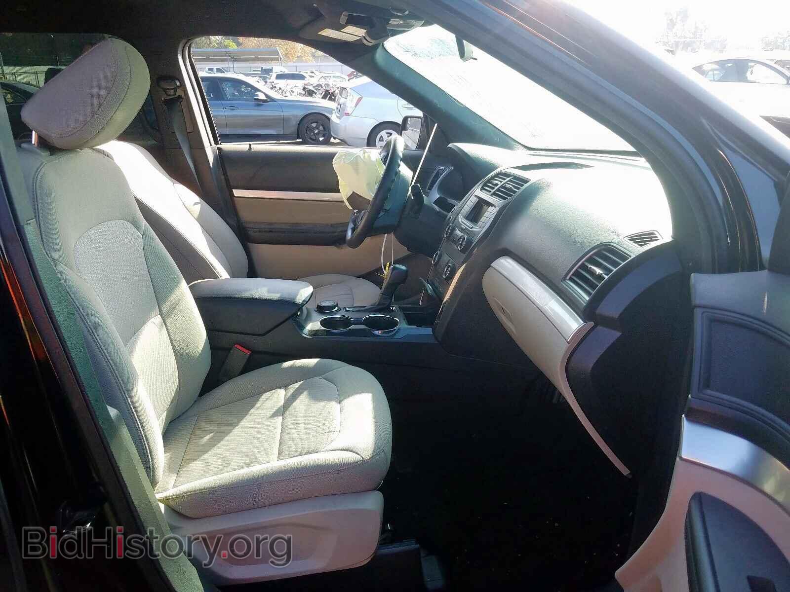 2018 FORD EXPLORER - VIN: 1FM5K8BHXJGB11810 - Photo 5