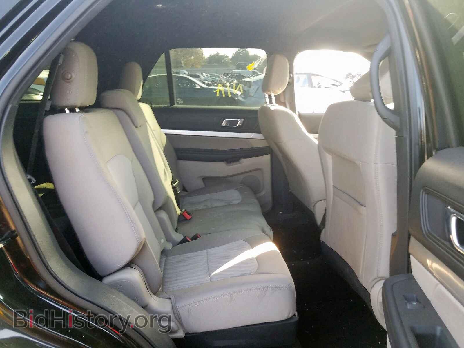 2018 FORD EXPLORER - VIN: 1FM5K8BHXJGB11810 - Photo 6