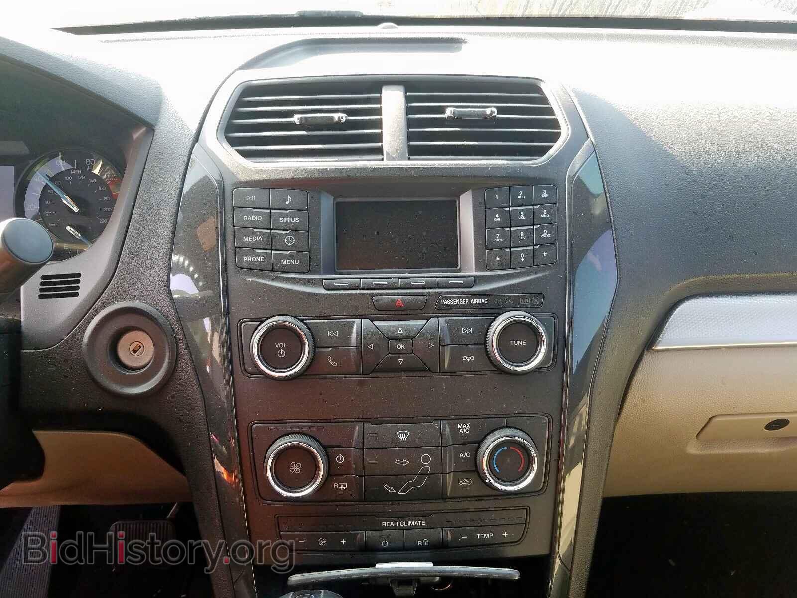 2018 FORD EXPLORER - VIN: 1FM5K8BHXJGB11810 - Photo 9