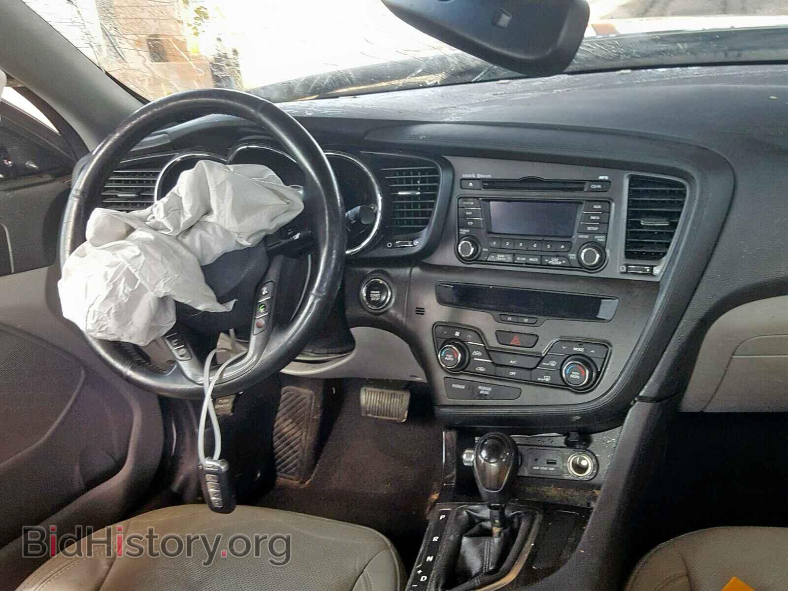 2013 KIA OPTIMA - VIN: 5XXGN4A71DG161657 - Фото 9