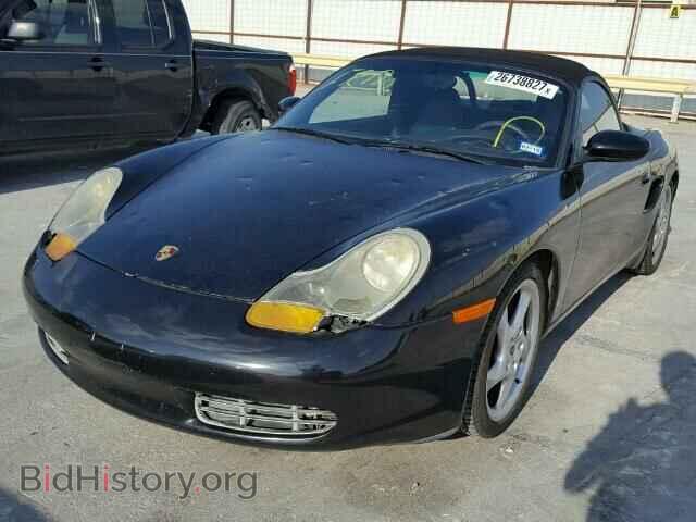 1999 PORSCHE BOXSTER - VIN: WP0CA2980XU628514 - Фото 2