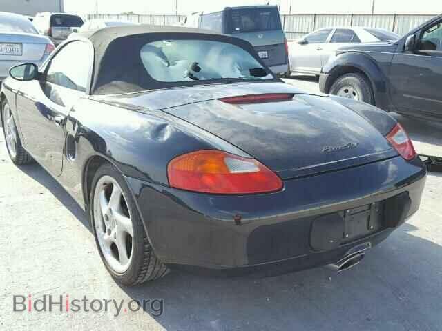 1999 PORSCHE BOXSTER - VIN: WP0CA2980XU628514 - Фото 3