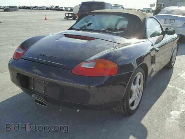 1999 PORSCHE BOXSTER - VIN: WP0CA2980XU628514 - Фото 4