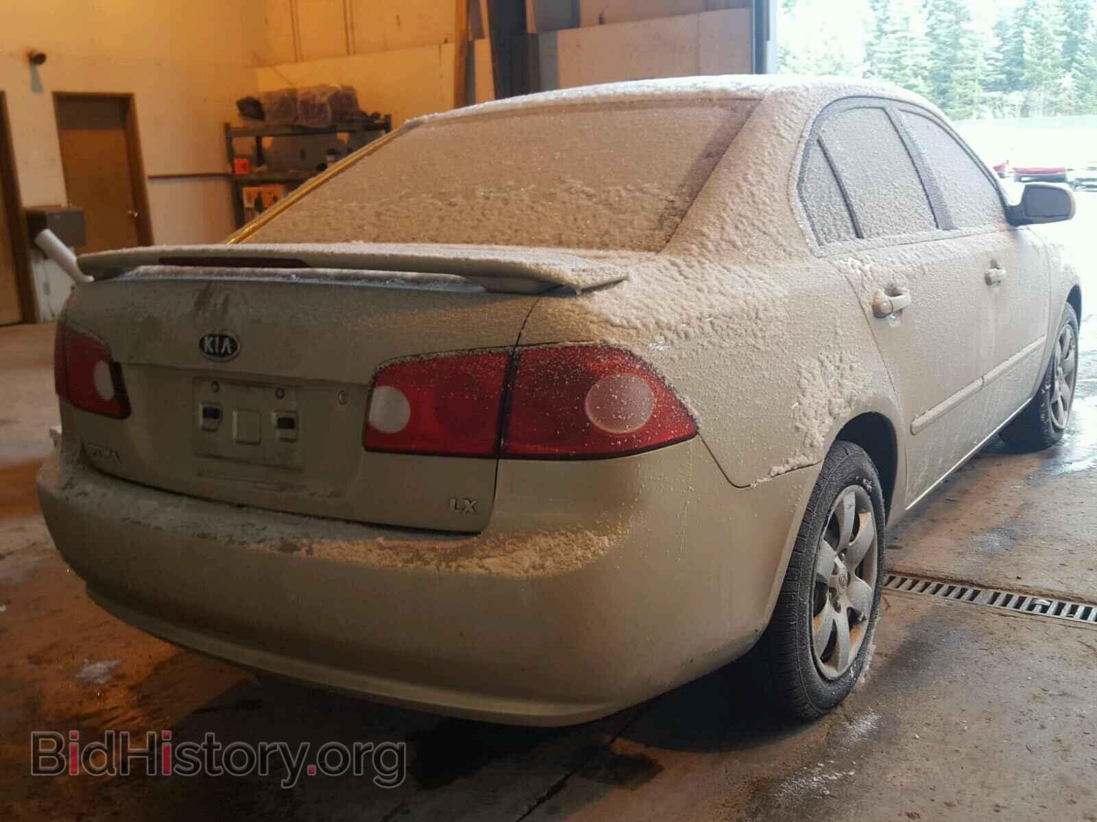 2007 KIA OPTIMA - VIN: KNAGE123175144728 - Фото 4