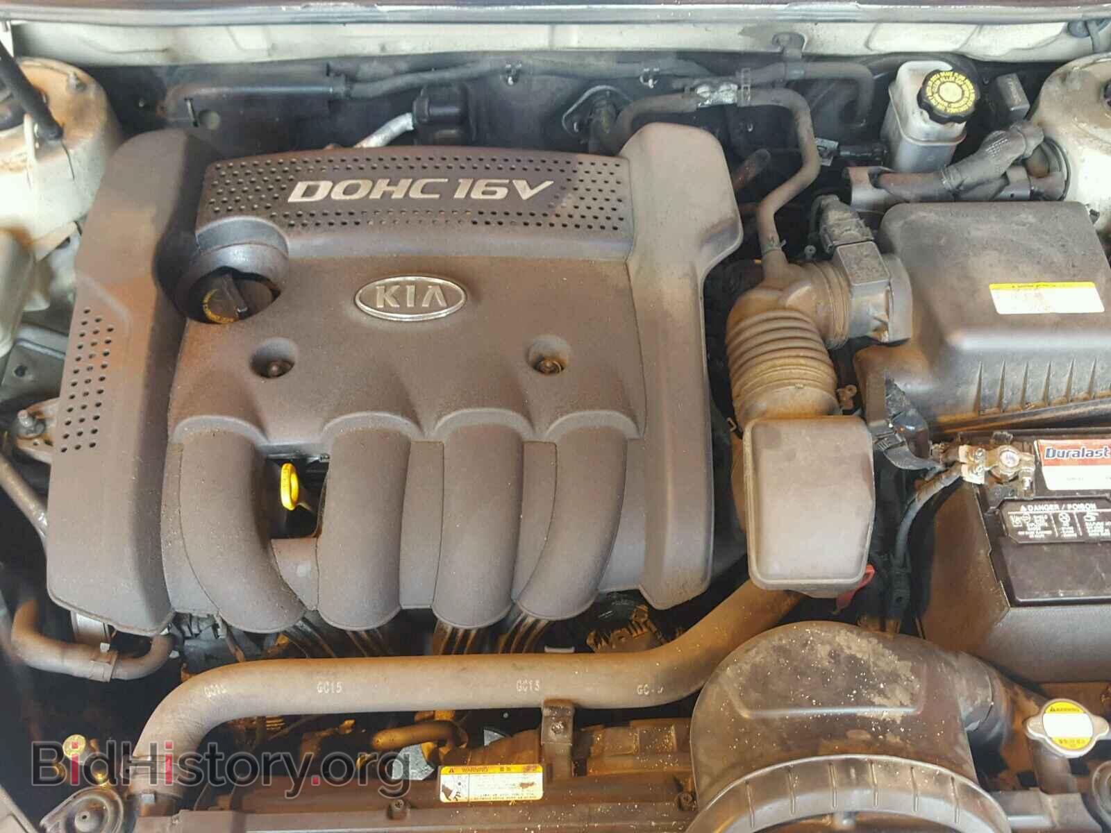 2007 KIA OPTIMA - VIN: KNAGE123175144728 - Фото 7