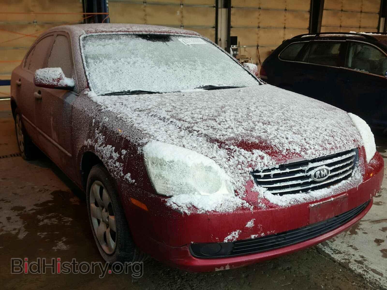 Photo KNAGE123385196184 - KIA OPTIMA 2008