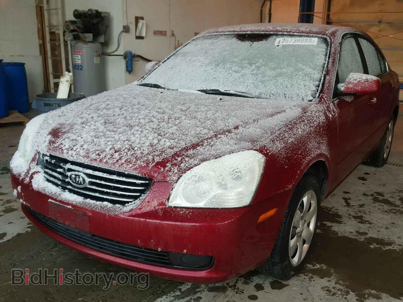2008 KIA OPTIMA - VIN: KNAGE123385196184 - Photo 2