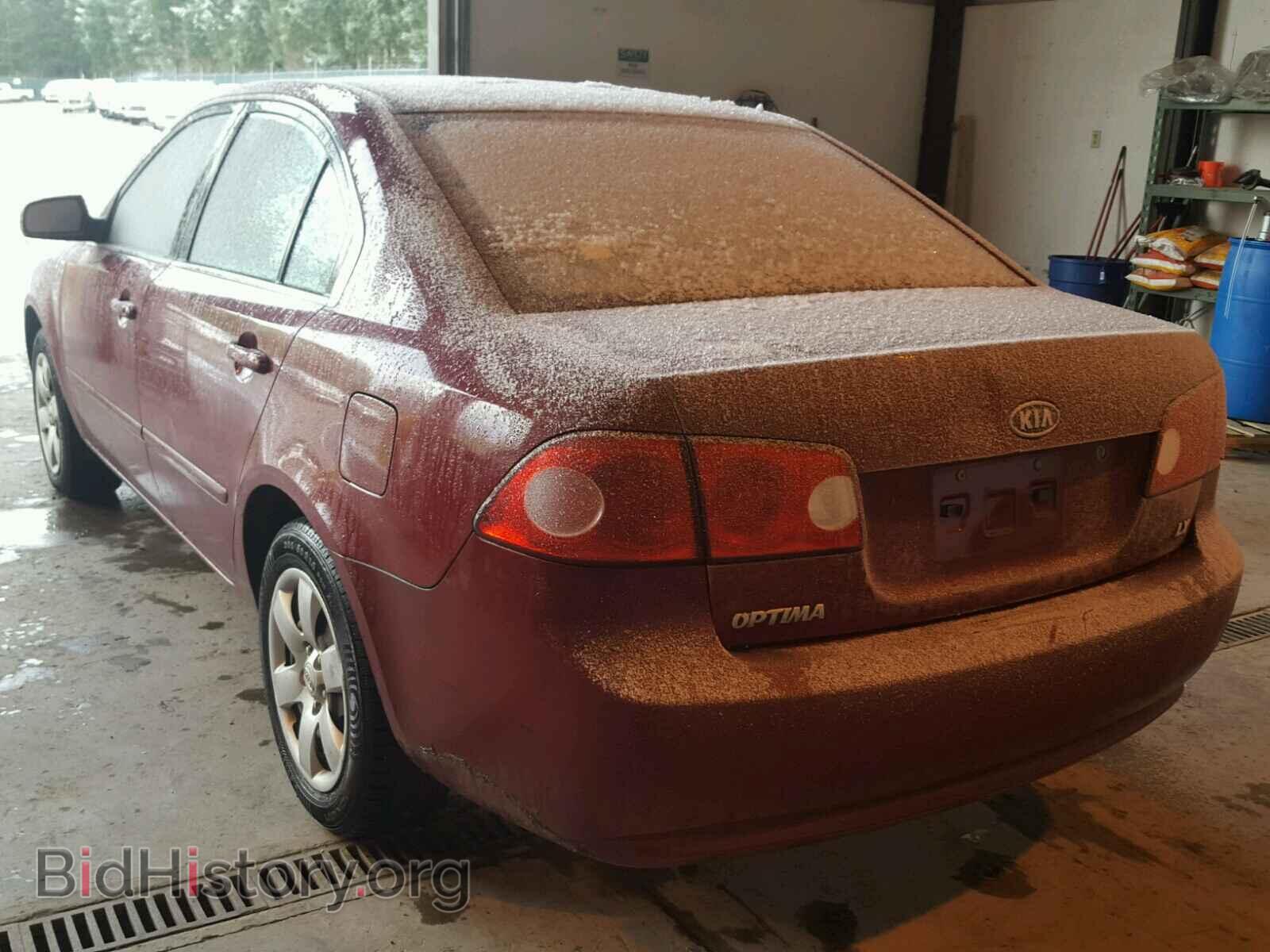 2008 KIA OPTIMA - VIN: KNAGE123385196184 - Photo 3