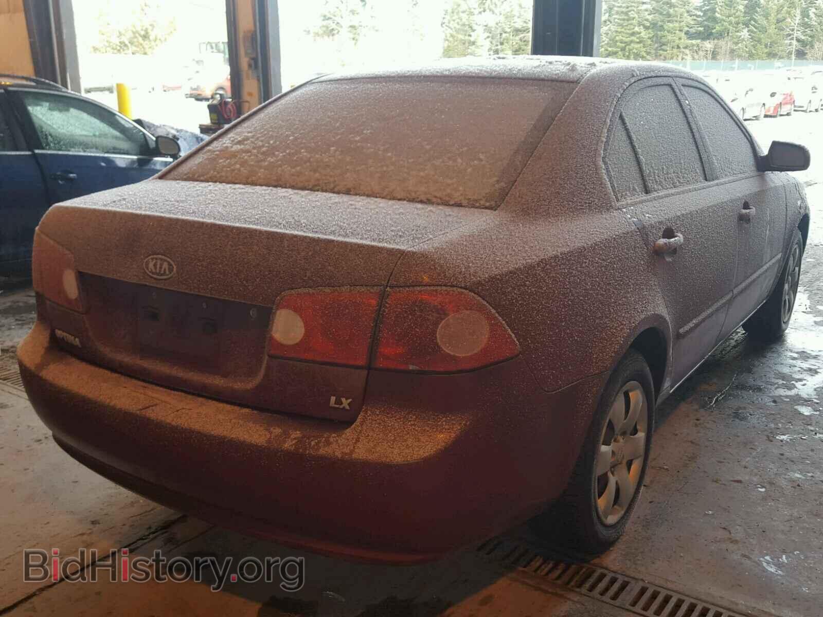2008 KIA OPTIMA - VIN: KNAGE123385196184 - Photo 4