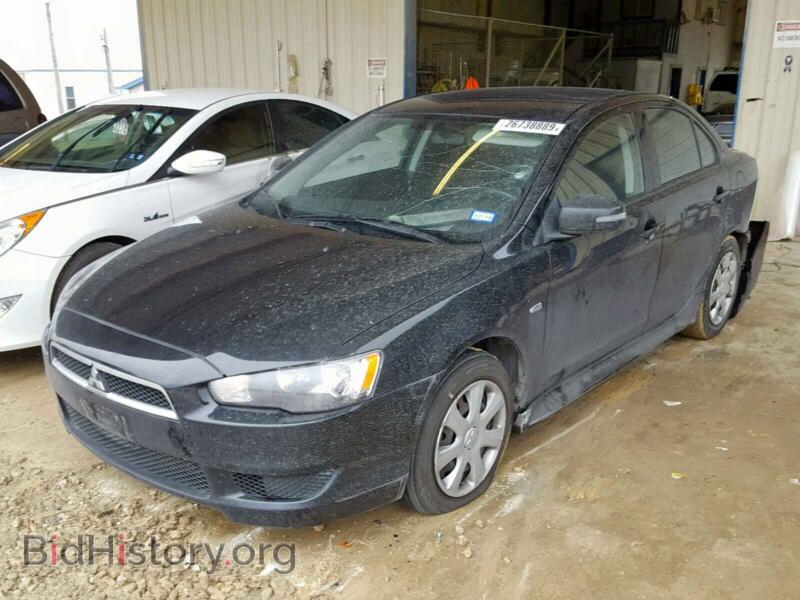 2015 Mitsubishi LANCER (VIN JA32U2FU8FU025151) — photo 2 of 10