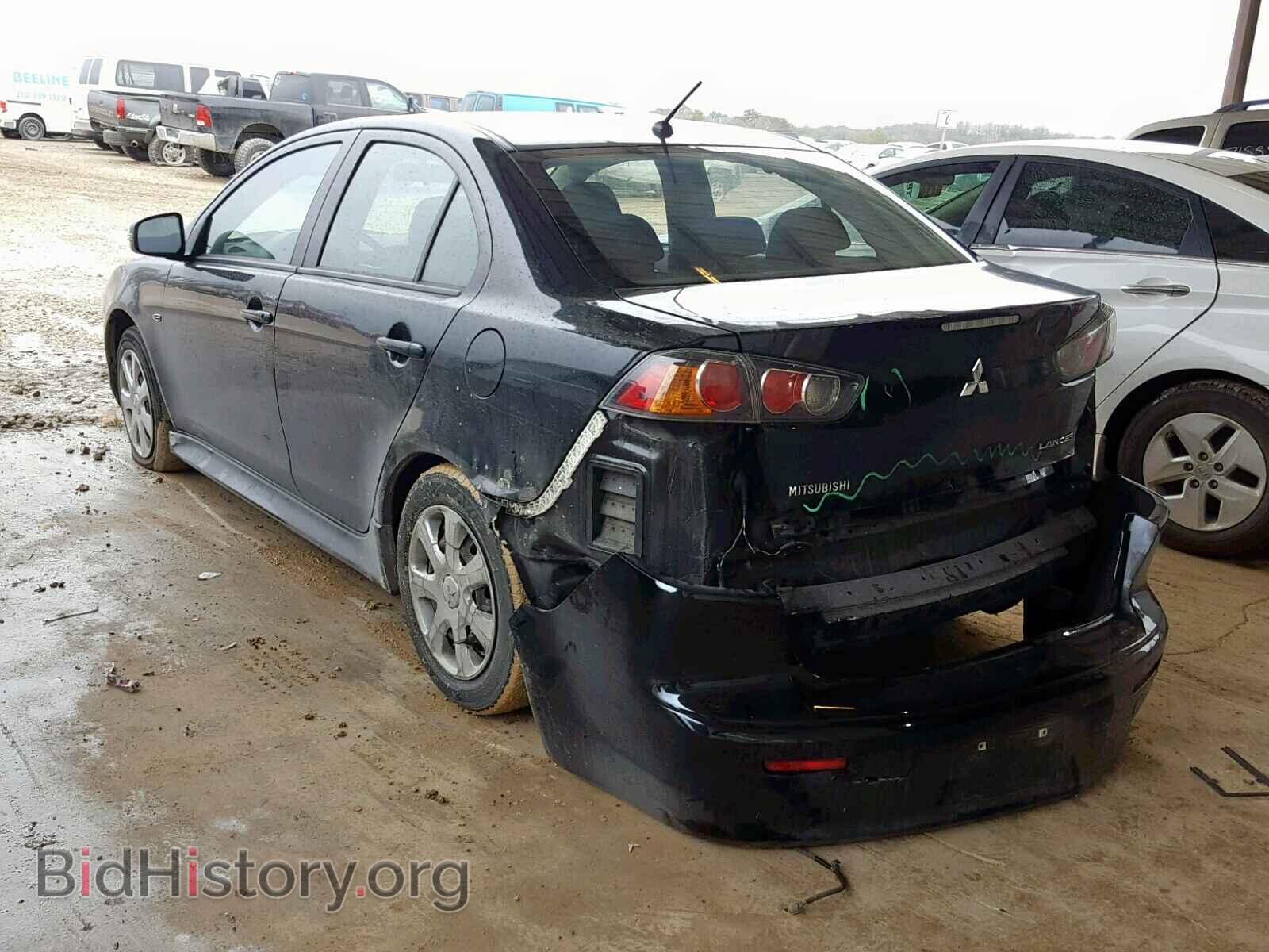 2015 MITSUBISHI LANCER - VIN: JA32U2FU8FU025151 - Фото 3