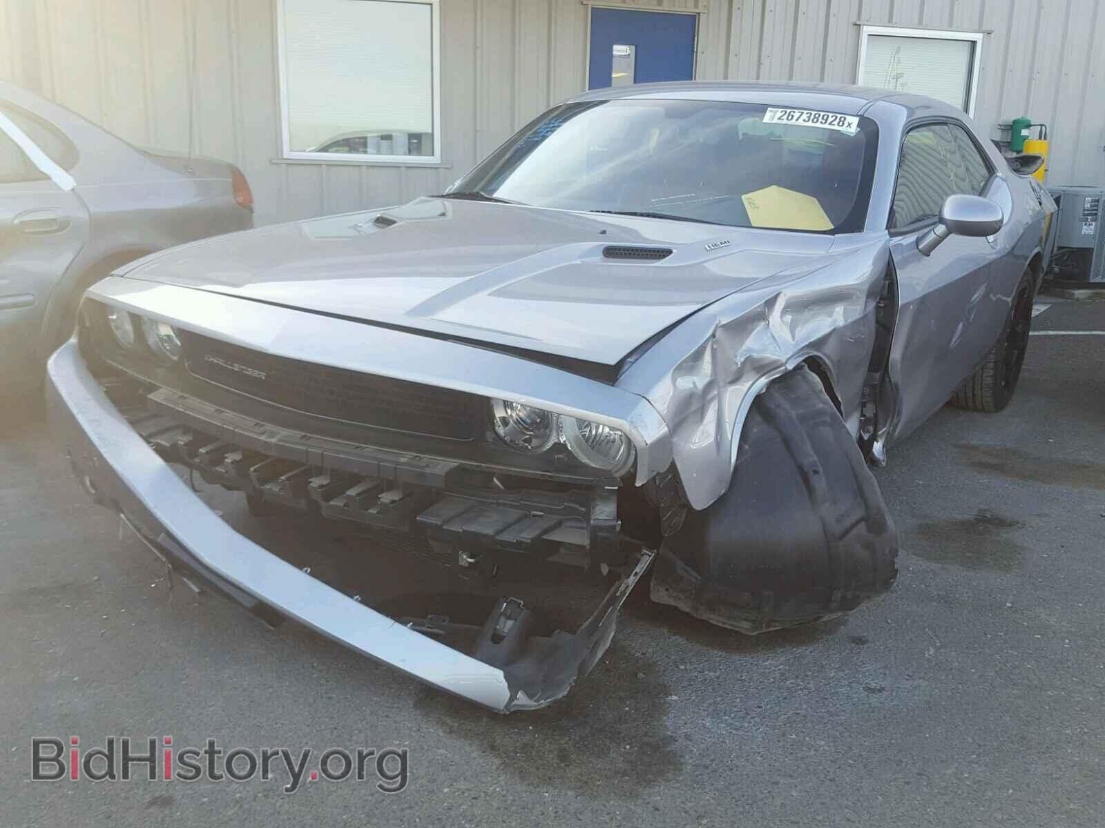 2014 DODGE CHALLENGER - VIN: 2C3CDYBT9EH242087 - Фото 2