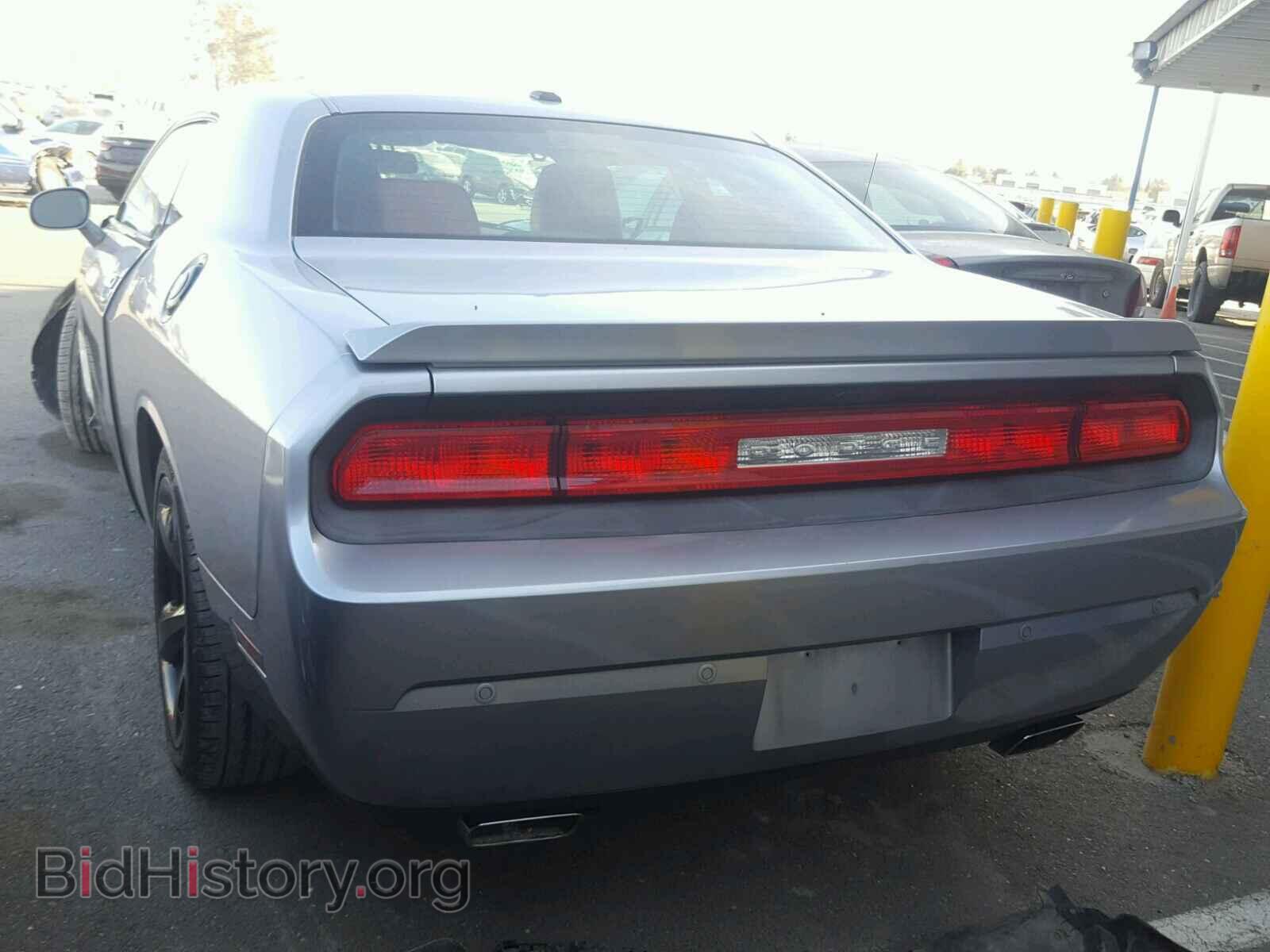 2014 DODGE CHALLENGER - VIN: 2C3CDYBT9EH242087 - Фото 3