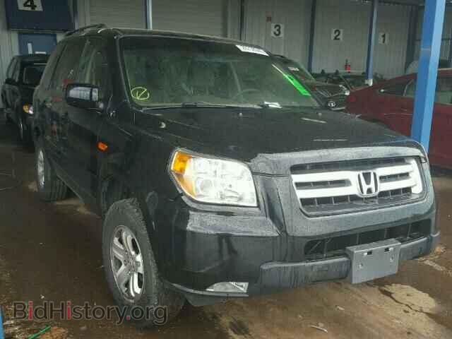 Photo 5FNYF182X8B048647 - HONDA PILOT 2008