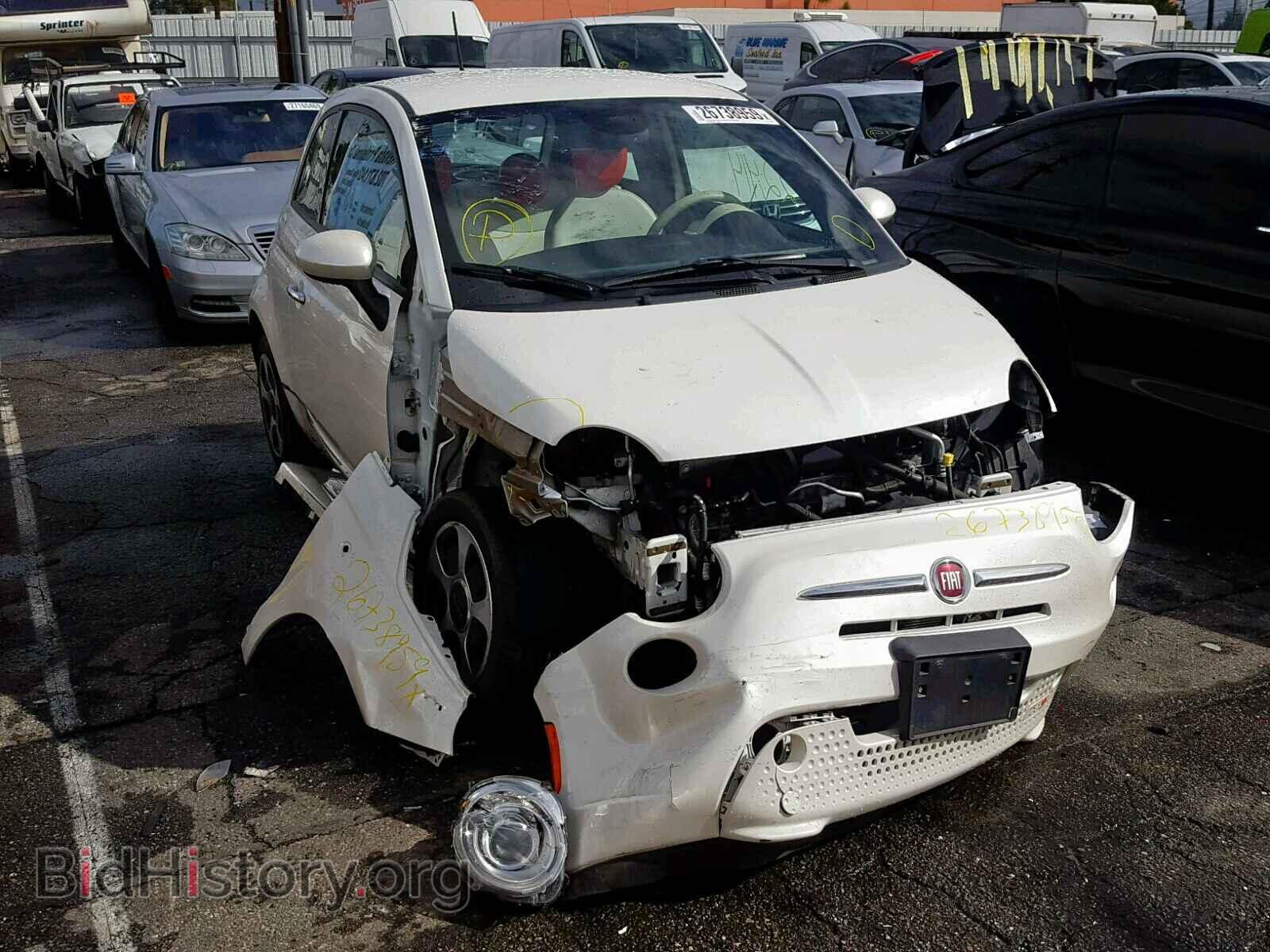 Фотография 3C3CFFGE4FT709787 - FIAT 500 2015