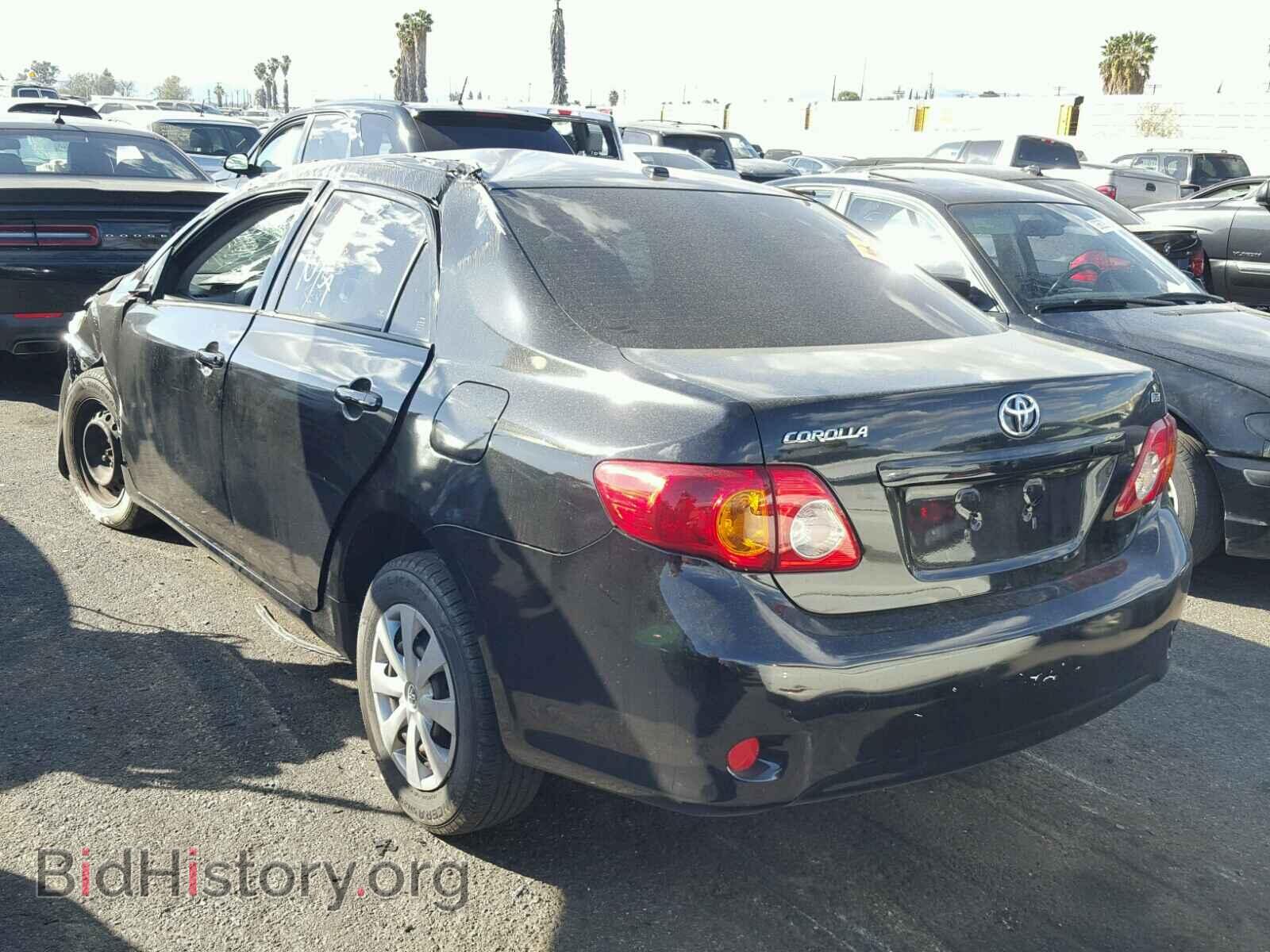 2009 TOYOTA COROLLA BA - VIN: JTDBL40EX9J036269 - Фото 3