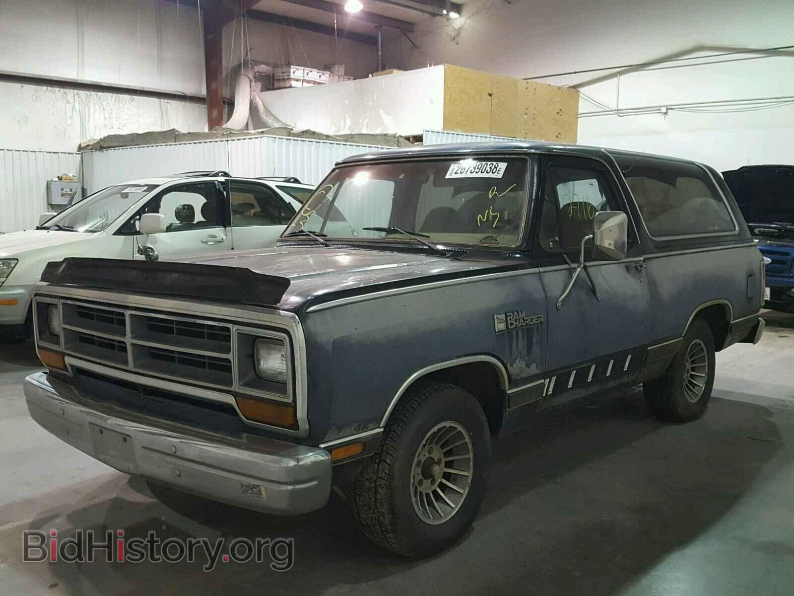 1987 DODGE RAM - VIN: 3B4GD12T1HM733647 - Photo 2