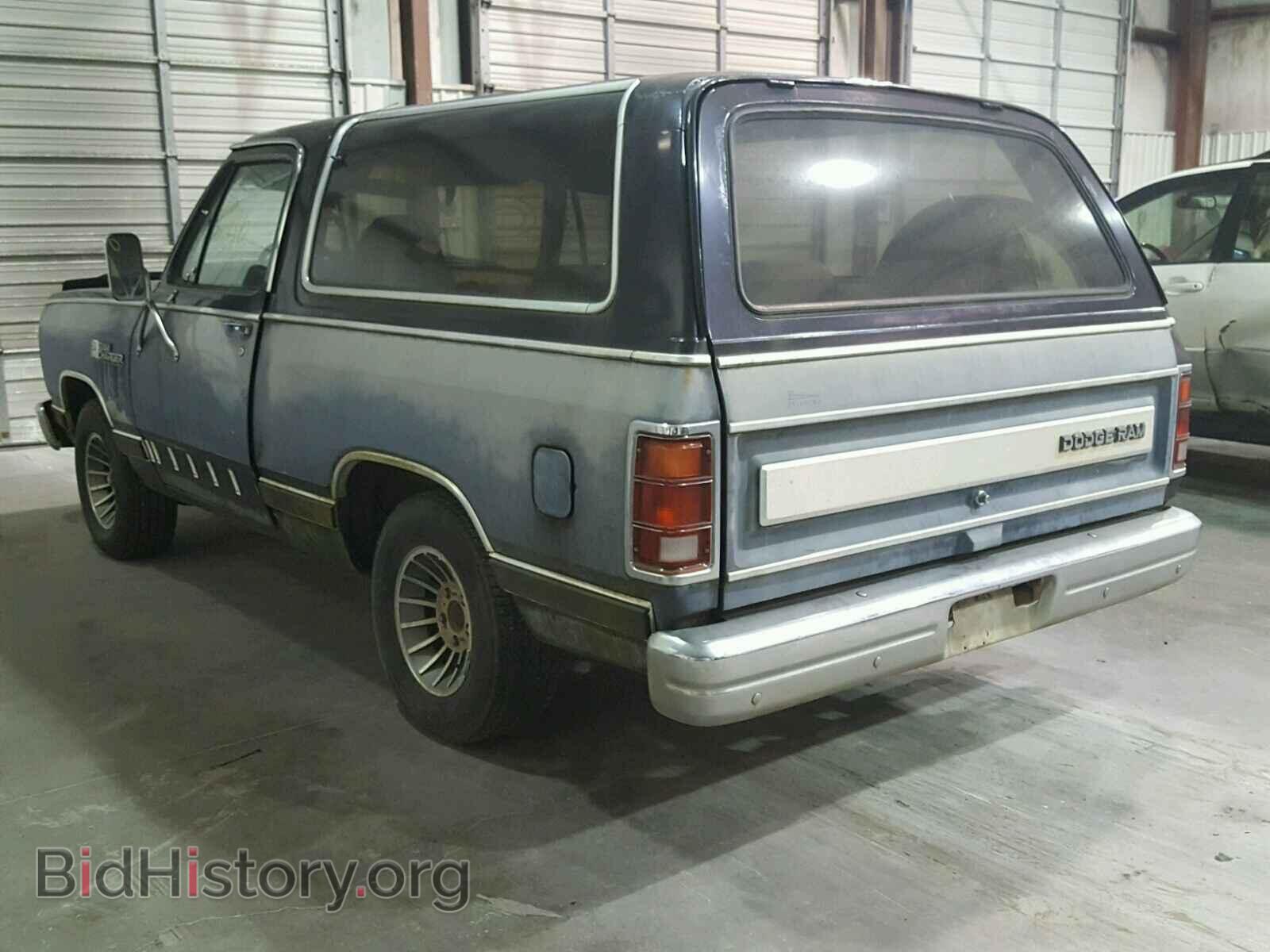 1987 DODGE RAM - VIN: 3B4GD12T1HM733647 - Photo 3