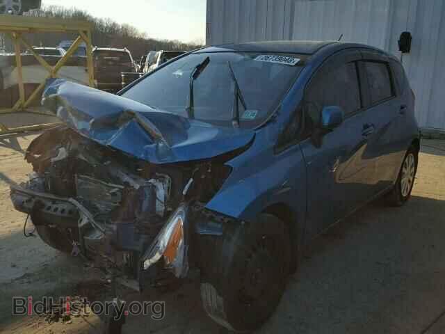 2014 NISSAN VERSA - VIN: 3N1CE2CP5EL384504 - Photo 2