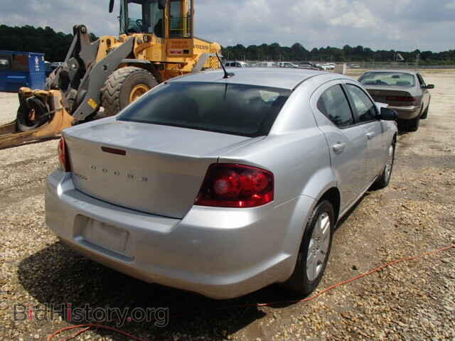 2012 DODGE AVENGER - VIN: 1C3CDZAB6CN136604 - Фото 4