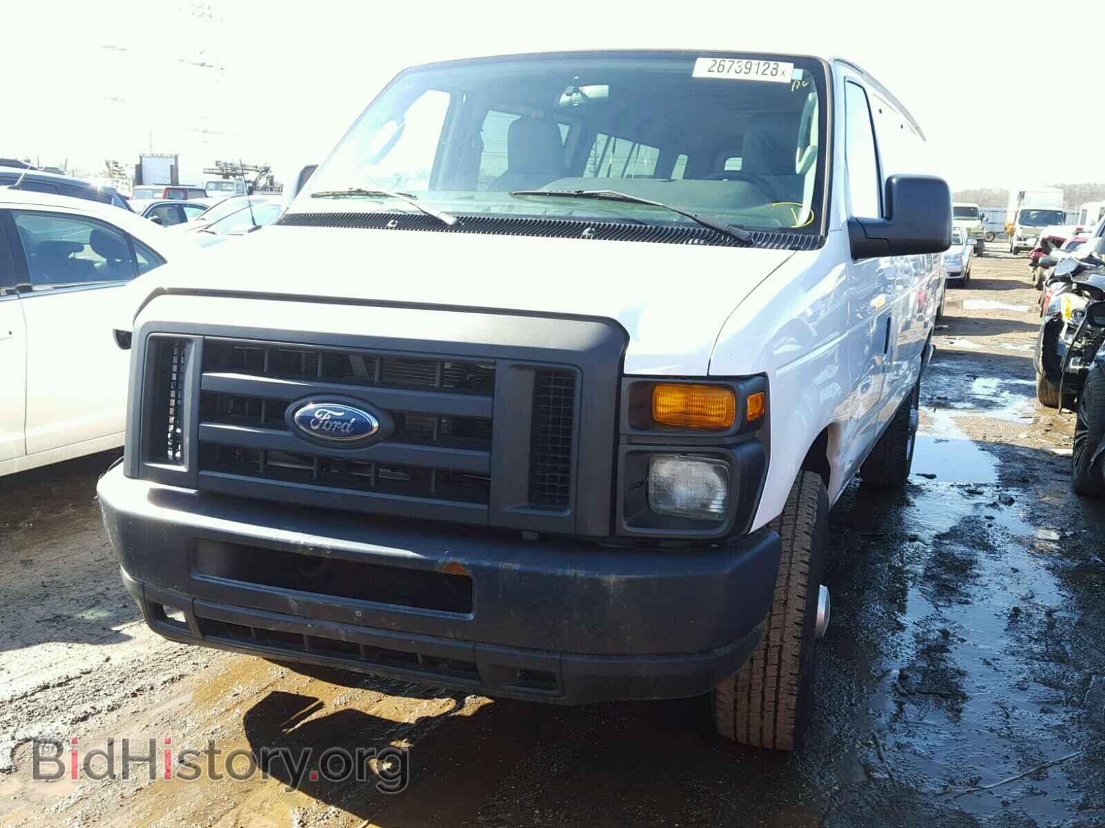 2013 FORD ECONOLINE - VIN: 1FBSS3BLXDDA87324 - Фото 2