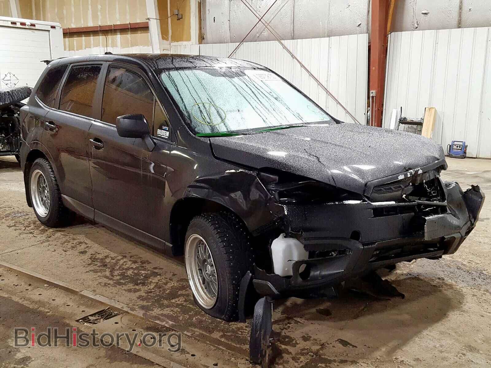 Photo JF2SJAACXJH465040 - SUBARU FORESTER 2018