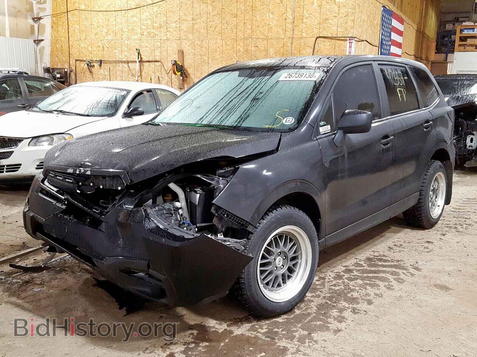 2018 SUBARU FORESTER - VIN: JF2SJAACXJH465040 - Фото 2
