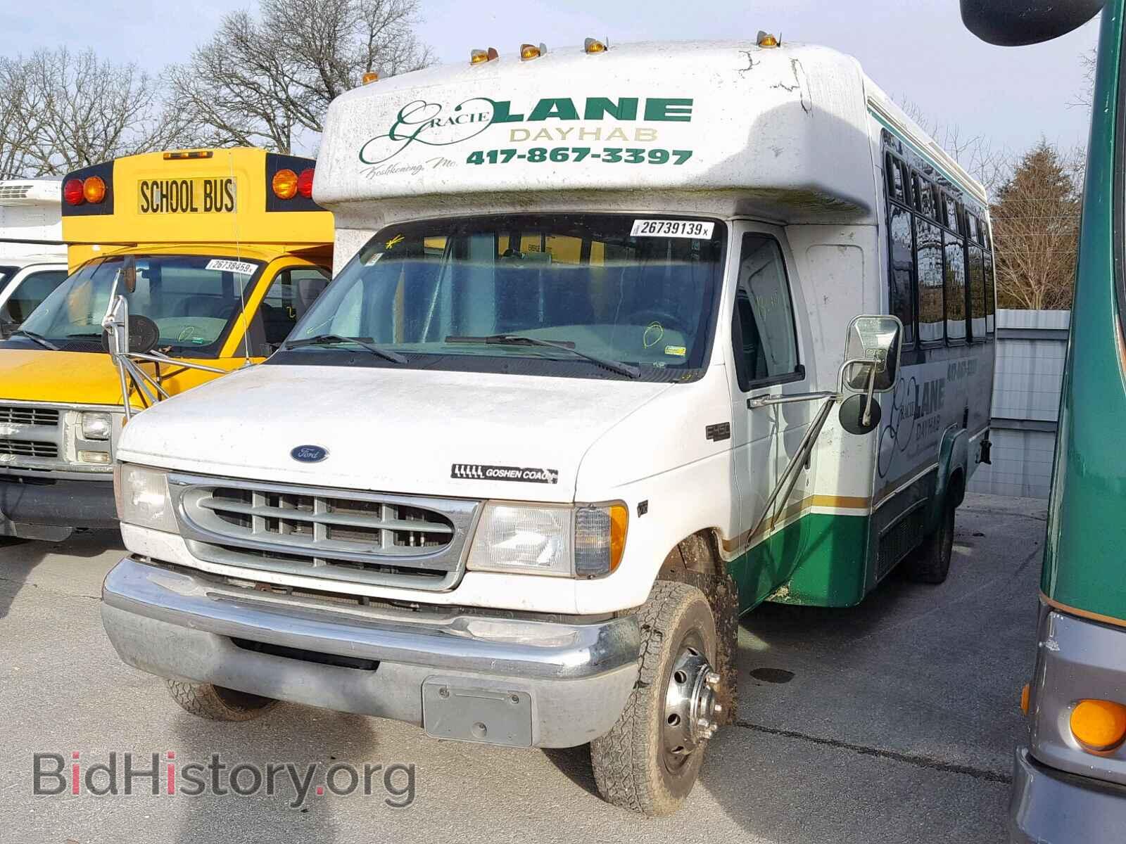 2000 FORD ECONOLINE - VIN: 1FDXE45S6YHB99016 - Фото 2