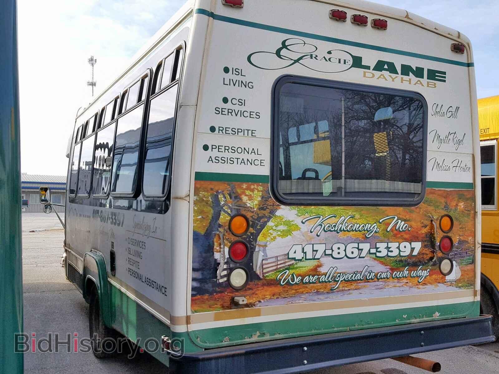 2000 FORD ECONOLINE - VIN: 1FDXE45S6YHB99016 - Фото 3