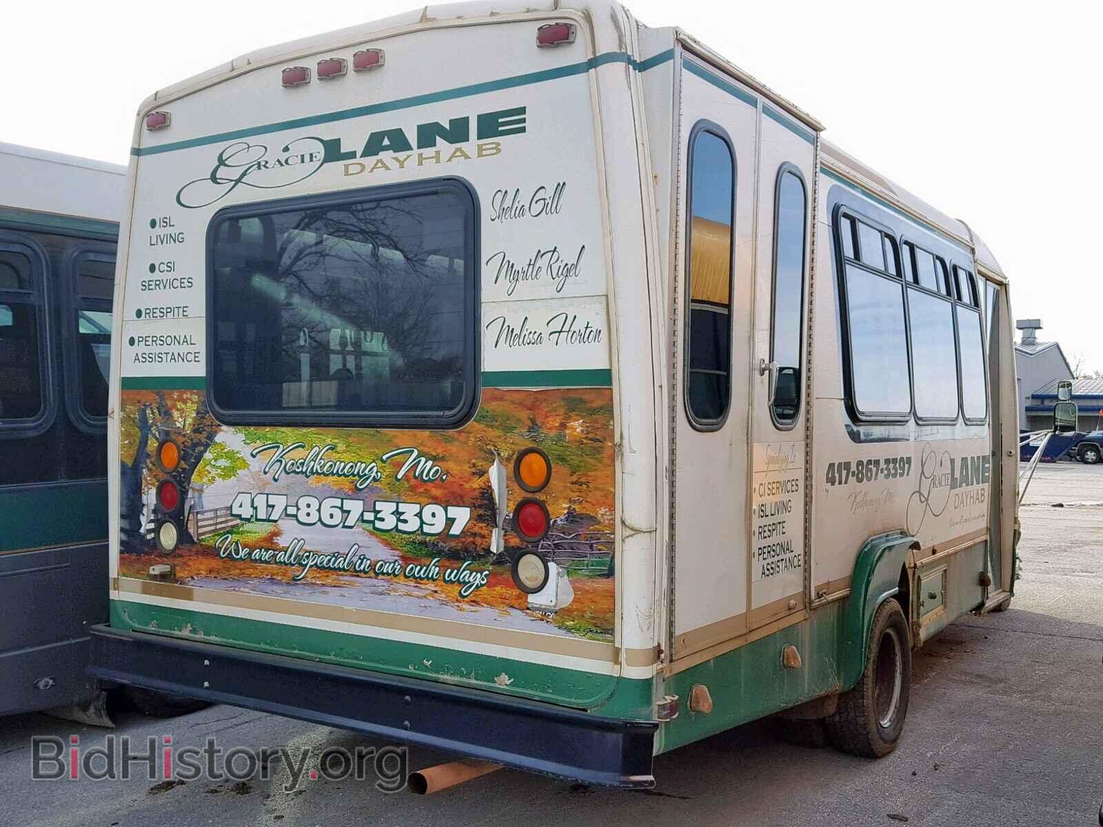 2000 FORD ECONOLINE - VIN: 1FDXE45S6YHB99016 - Фото 4
