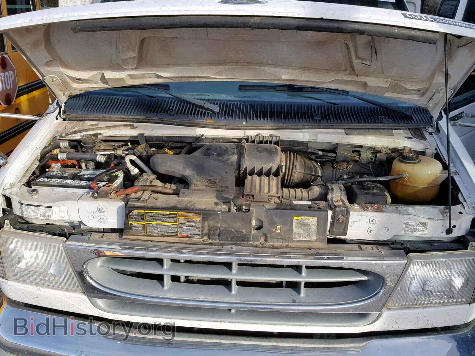 2000 FORD ECONOLINE - VIN: 1FDXE45S6YHB99016 - Фото 7