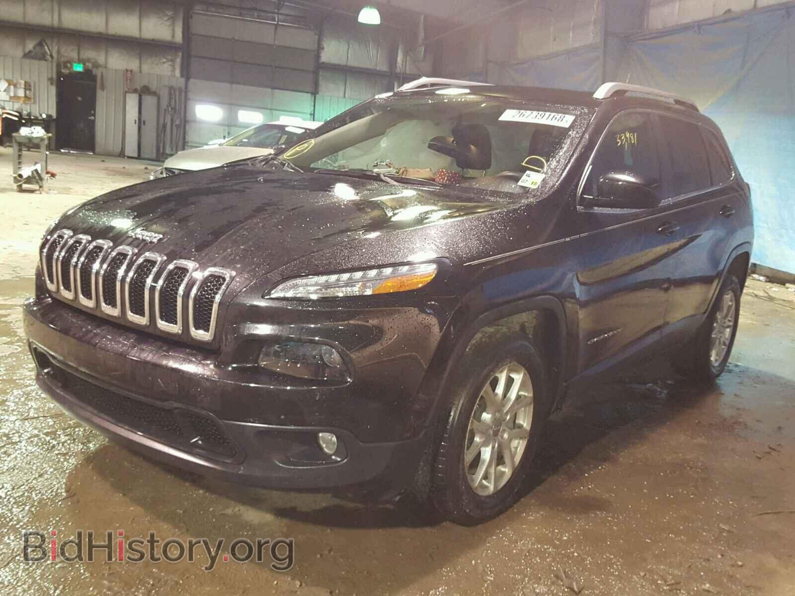 2014 JEEP CHEROKEE - VIN: 1C4PJLCS5EW115370 - Фото 2