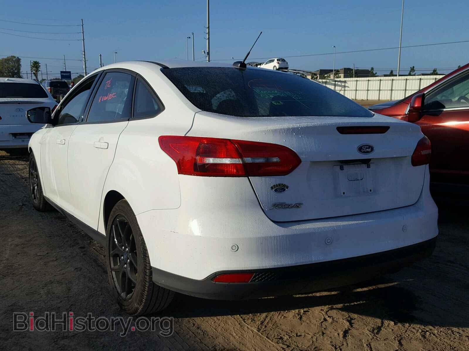 2016 FORD FOCUS - VIN: 1FADP3F26GL330182 - Photo 3
