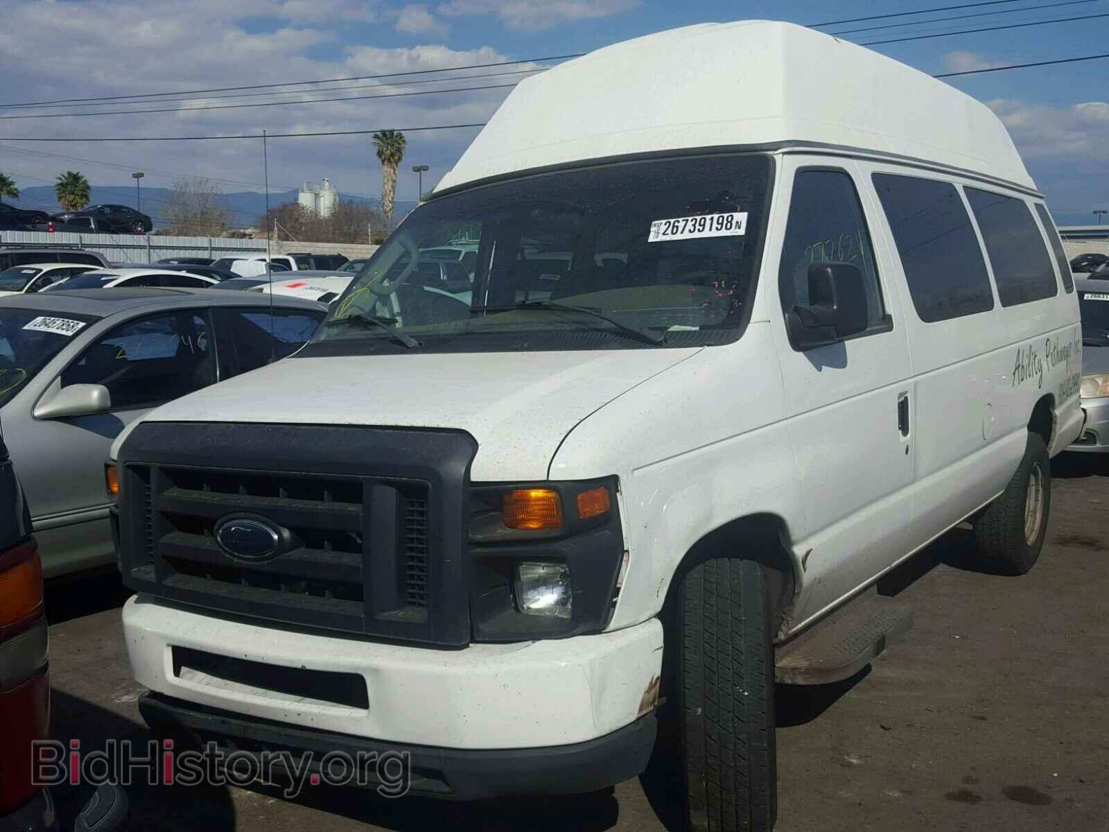 2008 FORD ECONOLINE - VIN: 1FTNS24W38DA41950 - Фото 2