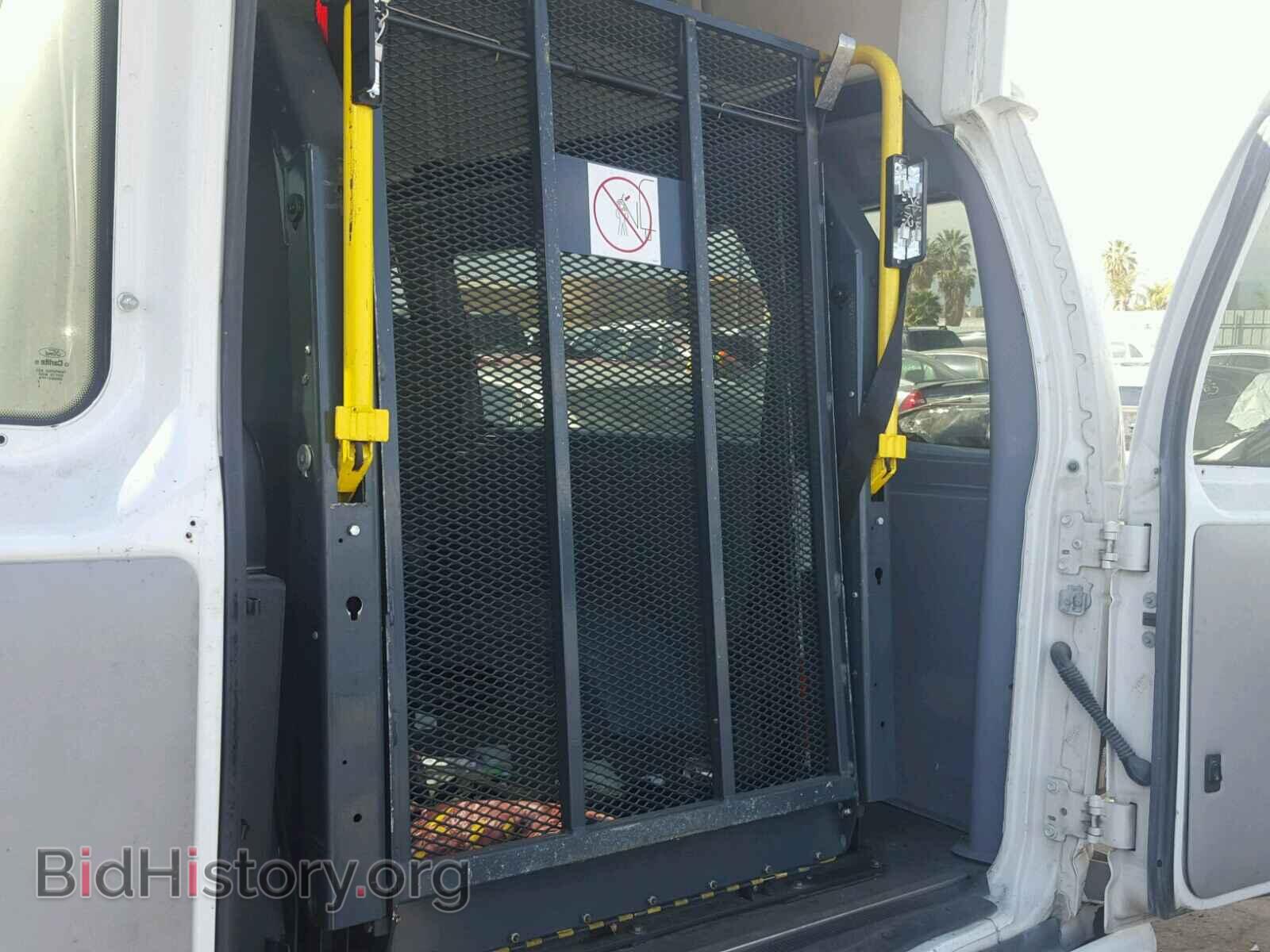 2008 FORD ECONOLINE - VIN: 1FTNS24W38DA41950 - Фото 9