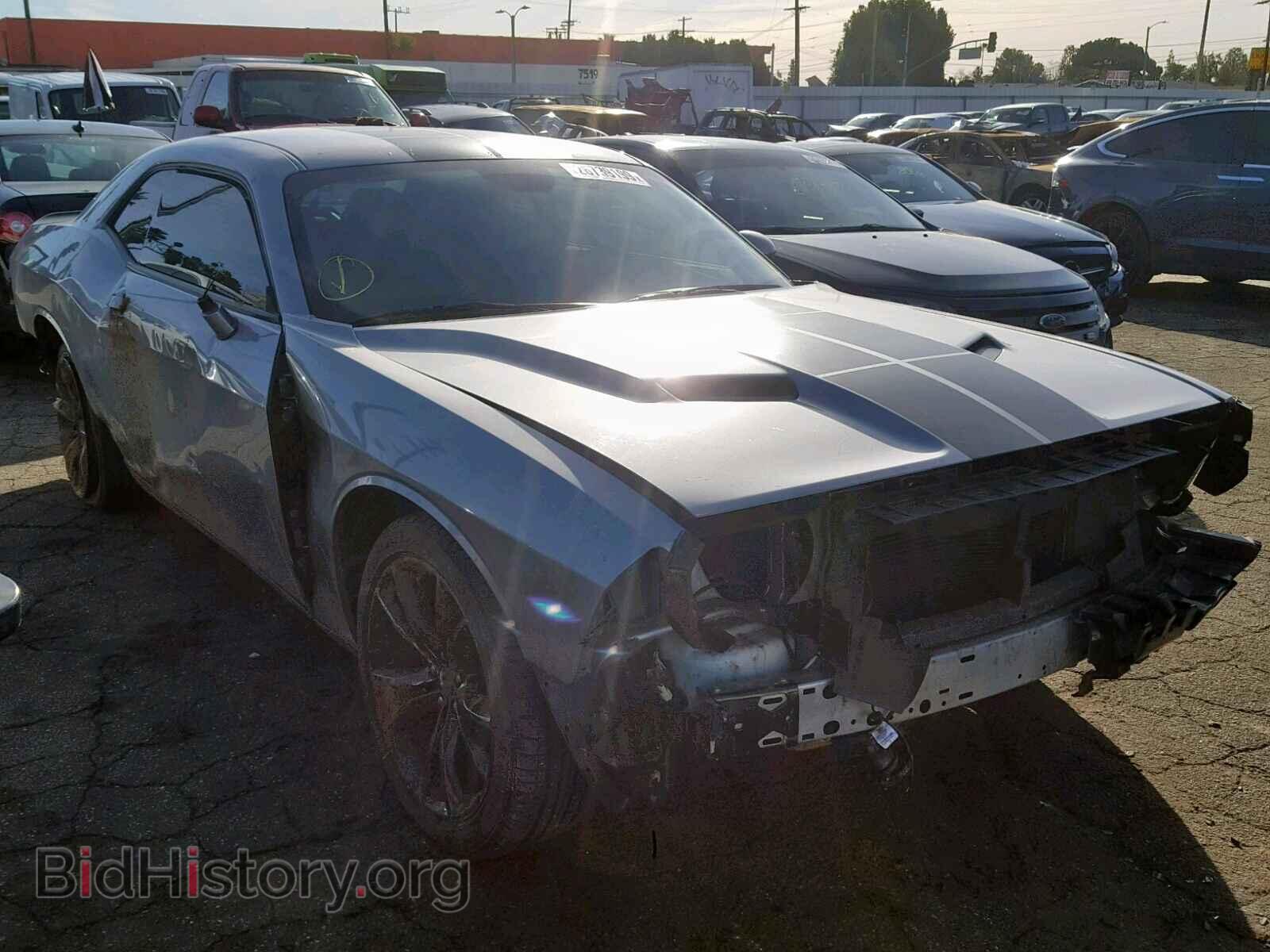 Фотография 2C3CDZAG9GH201343 - DODGE CHALLENGER 2016